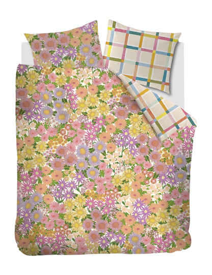 Oilily Lucia katoensatijn 200TC dekbedovertrek