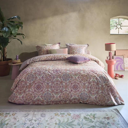 Pip Studio El Bordado Pink 200TC perkal dekbedovertrek