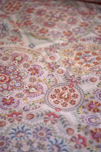 Pip Studio El Bordado Pink 200TC perkal dekbedovertrek