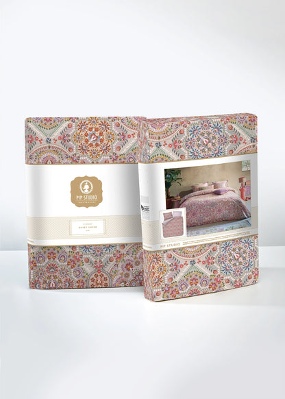 Pip Studio El Bordado Pink 200TC perkal dekbedovertrek