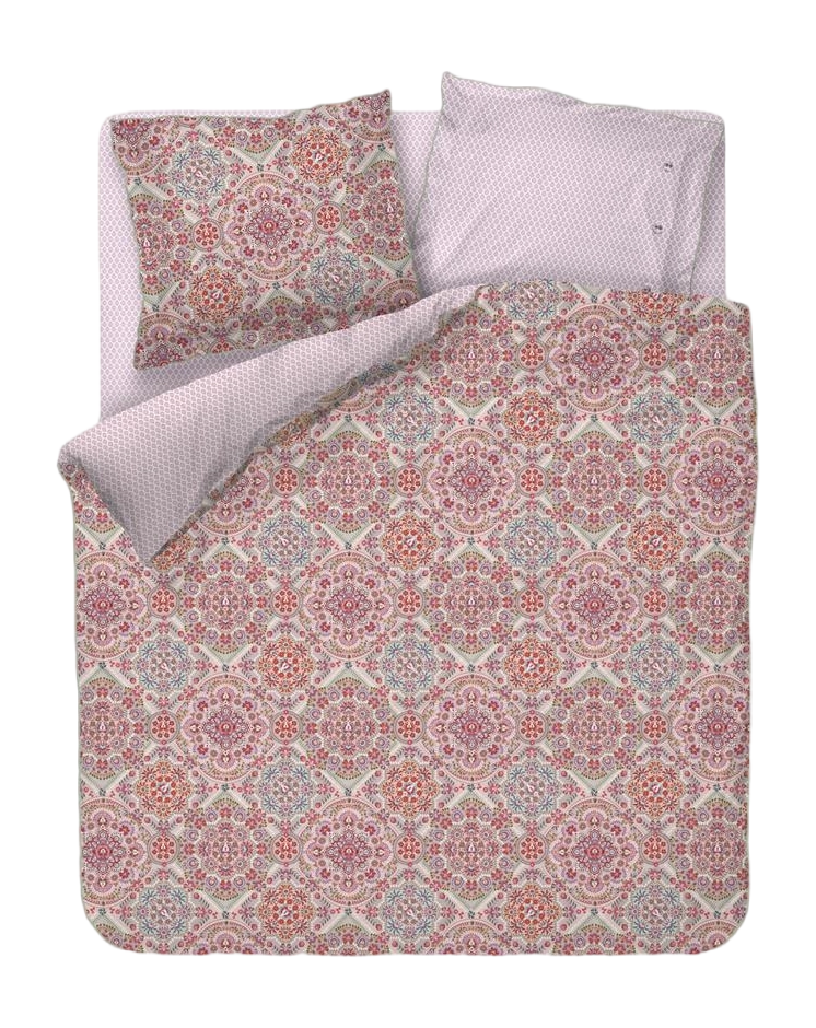 Pip Studio El Bordado Pink 200TC perkal dekbedovertrek