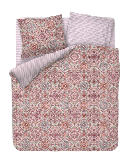 Pip Studio El Bordado Pink 200TC perkal dekbedovertrek