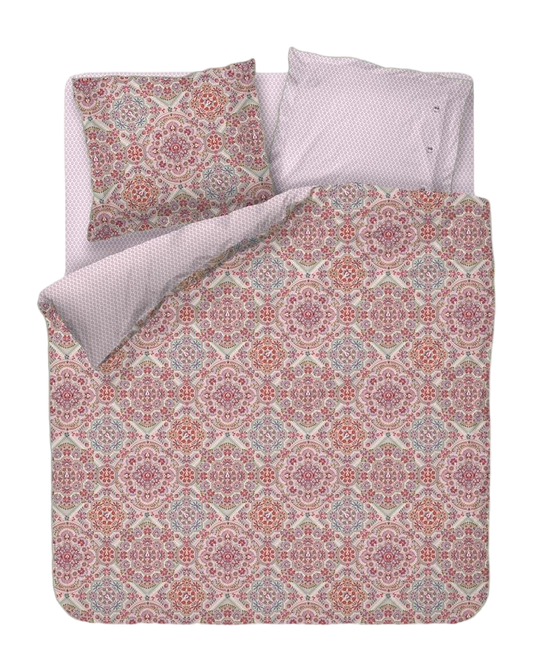 Pip Studio El Bordado Pink 200TC perkal dekbedovertrek