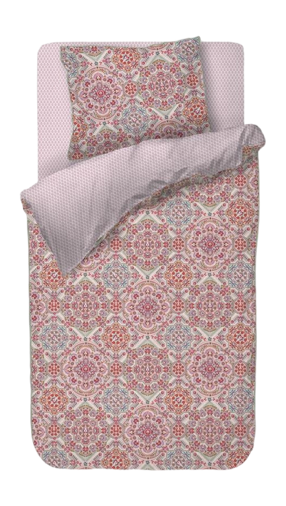 Pip Studio El Bordado Pink 200TC perkal dekbedovertrek
