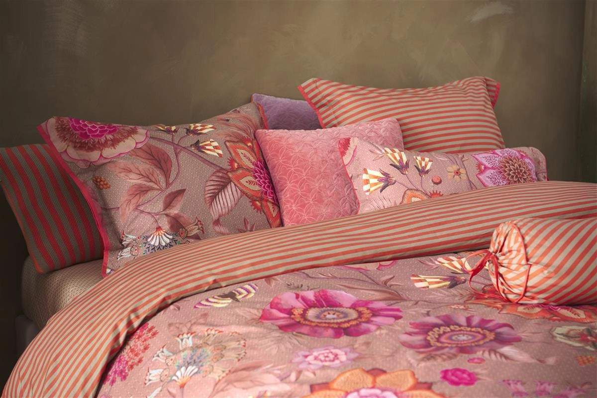 Housse de couette blanche pastel à fleurs Pip Studio Las Flores