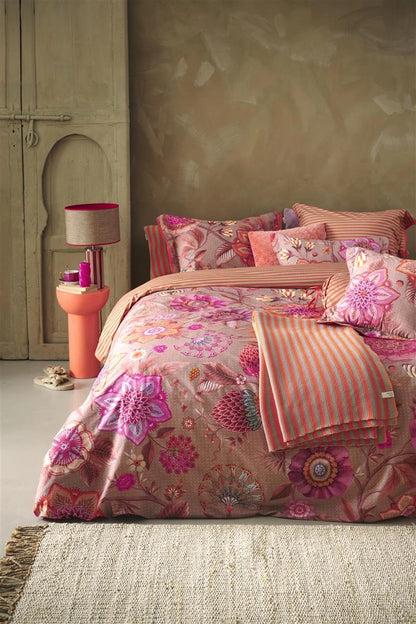 Housse de couette blanche pastel à fleurs Pip Studio Las Flores