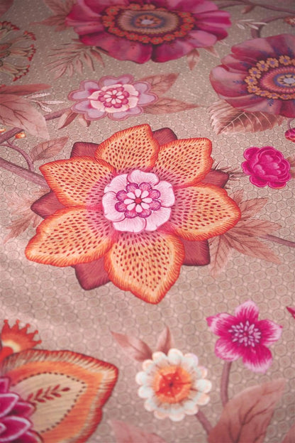 Housse de couette blanche pastel à fleurs Pip Studio Las Flores