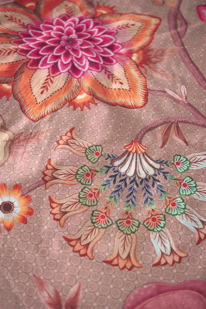 Housse de couette blanche pastel à fleurs Pip Studio Las Flores