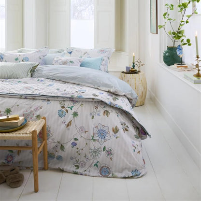 Pip Studio Flores Bailando off-white 200TC perkal dekbedovertrek