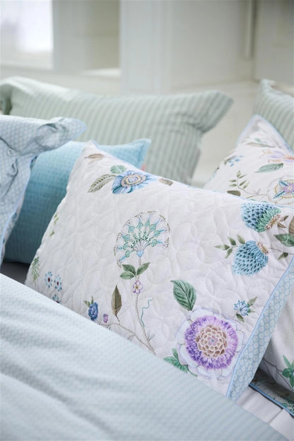 Pip Studio Flores Bailando off-white 200TC perkal dekbedovertrek