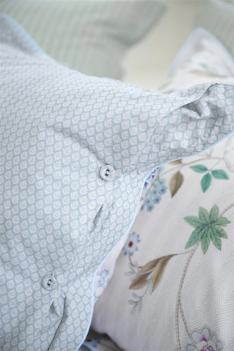 Pip Studio Flores Bailando off-white 200TC perkal dekbedovertrek