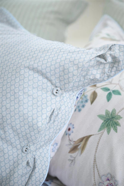 Pip Studio Flores Bailando off-white 200TC perkal dekbedovertrek