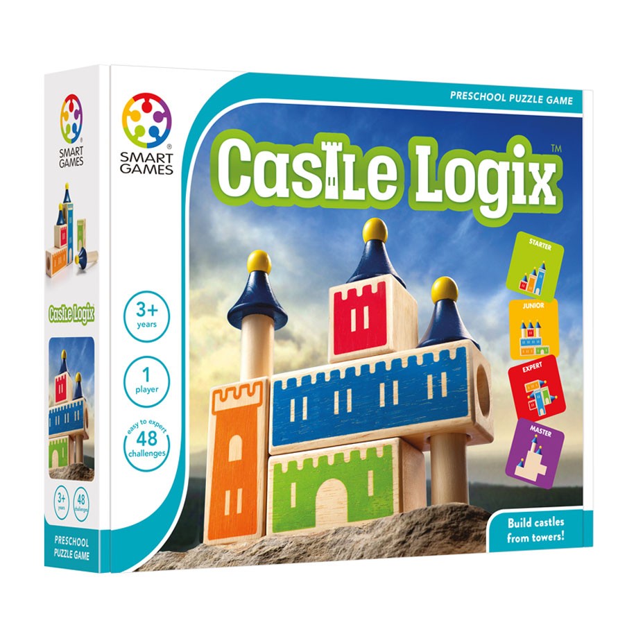 Smartgames: Castle logix kasteel kinderspel