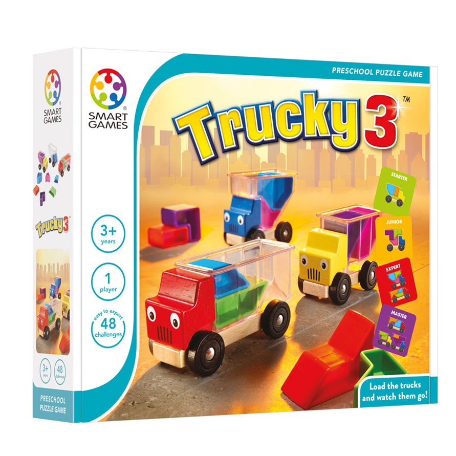 Smartgames: Trucky 3 kinderspel