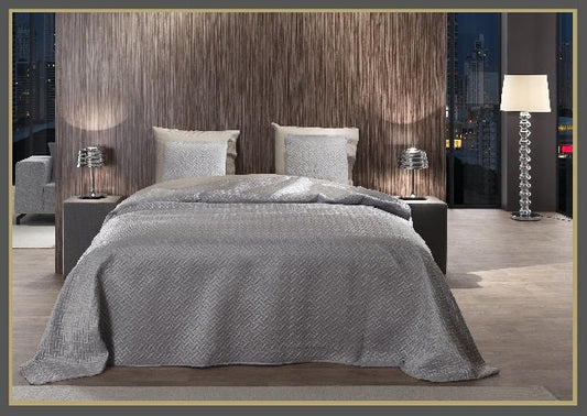 Yellow bedsprei Audrey Ash Grey