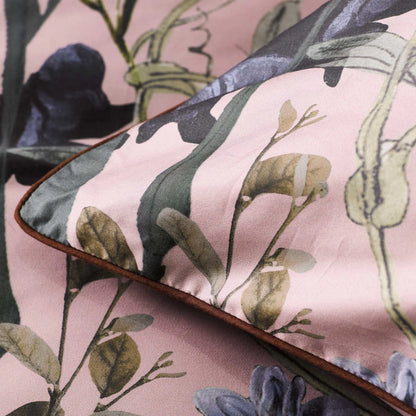 Essenza Eleanor Woodrose katoensatijn 300TC dekbedovertrek