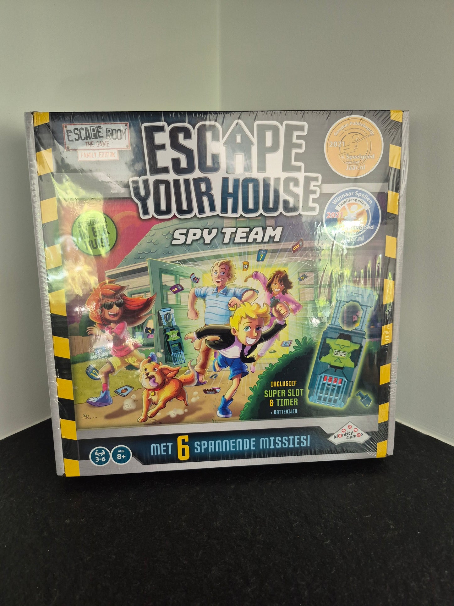 Escaperoom Escape your house spyteam (NL)