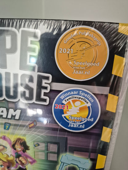 Escaperoom Escape your house spyteam (NL)