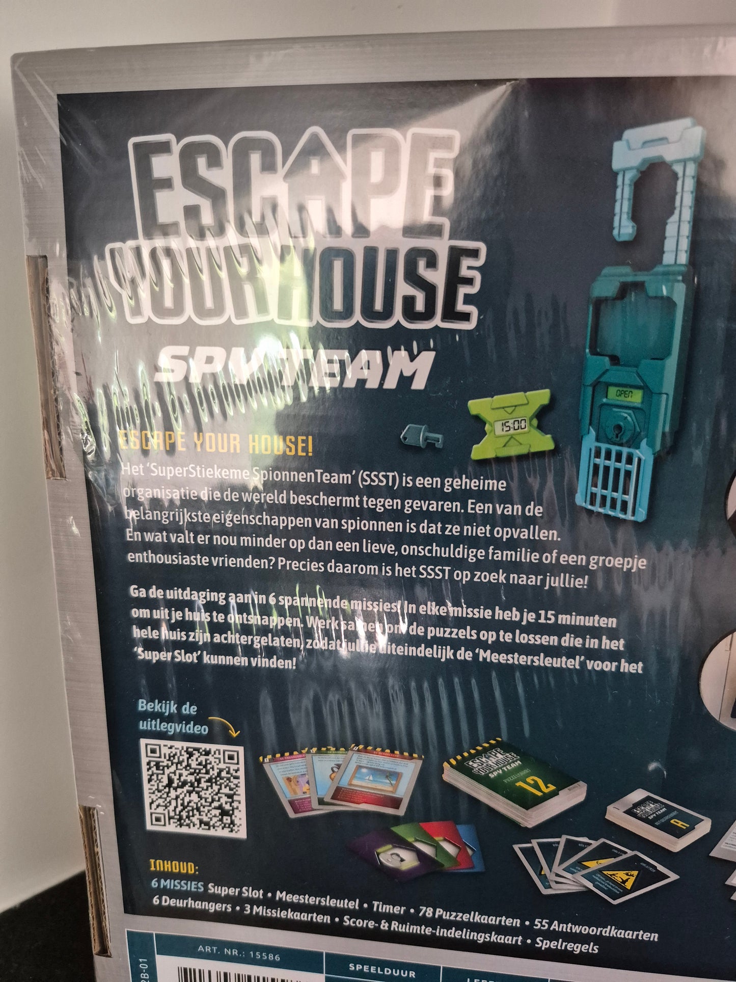 Escaperoom Escape your house spyteam (NL)