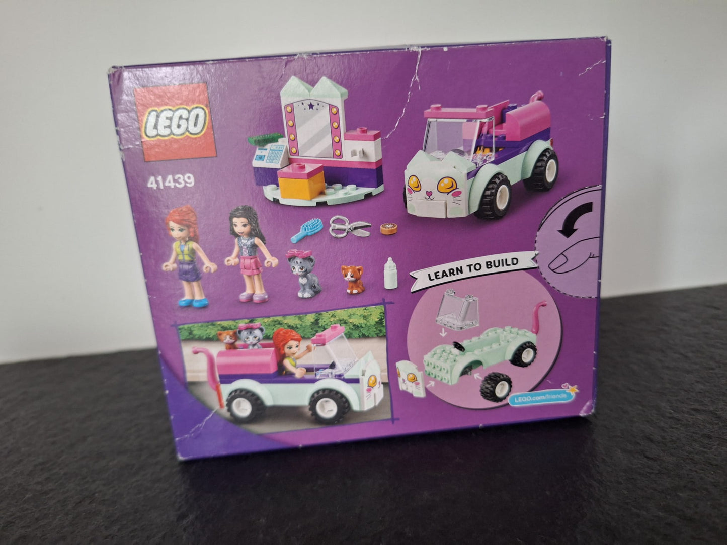 Lego friends 4+ Kattenverzorgingswagen 41439