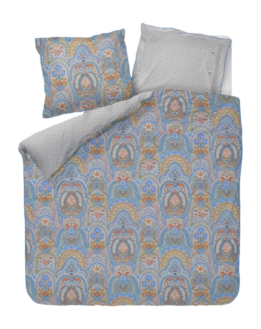 Housse de couette blanche pastel à fleurs Pip Studio Las Flores