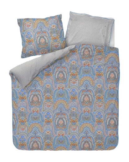 Housse de couette blanche pastel à fleurs Pip Studio Las Flores