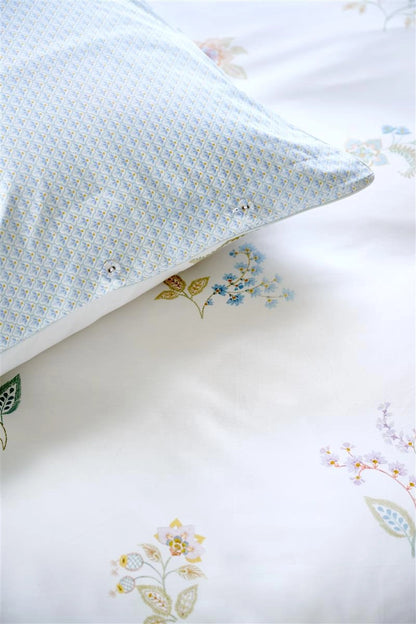 Housse de couette blanche pastel à fleurs Pip Studio Las Flores
