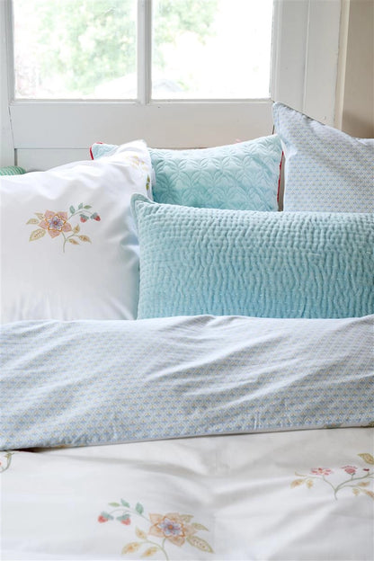 Housse de couette blanche pastel à fleurs Pip Studio Las Flores