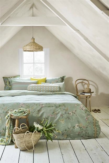 Housse de couette blanche pastel à fleurs Pip Studio Las Flores