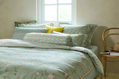 Housse de couette blanche pastel à fleurs Pip Studio Las Flores