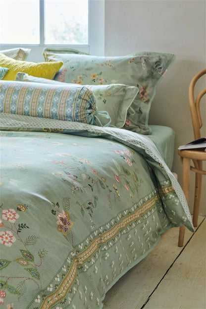 Housse de couette blanche pastel à fleurs Pip Studio Las Flores