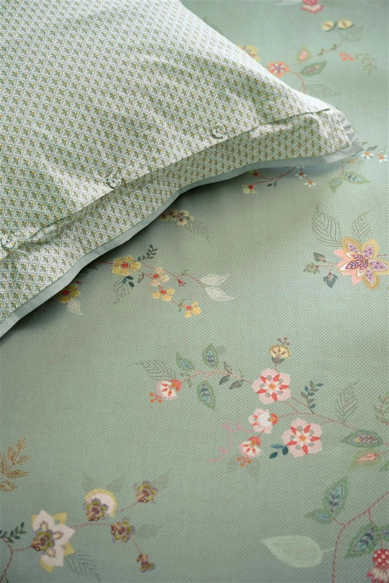 Housse de couette blanche pastel à fleurs Pip Studio Las Flores