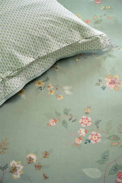 Housse de couette blanche pastel à fleurs Pip Studio Las Flores