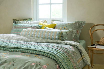 Housse de couette blanche pastel à fleurs Pip Studio Las Flores