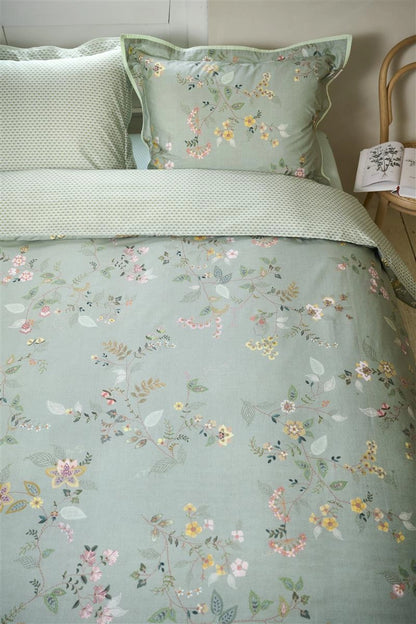 Housse de couette blanche pastel à fleurs Pip Studio Las Flores