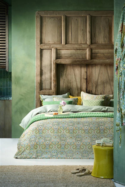 Pip Studio Kikoy Green perkal 200TC dekbedovertrek