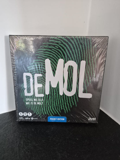 Just Games Wie is de Mol? - Pocketspel