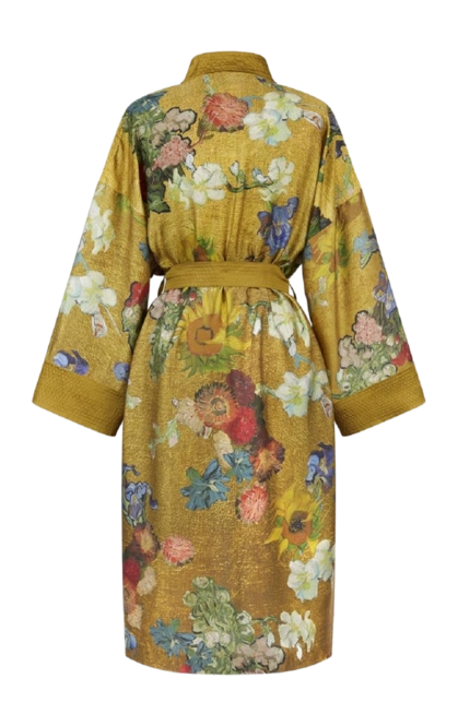 Beddinghouse Vincent van Gogh Partout des Fleurs Gold  Kimono