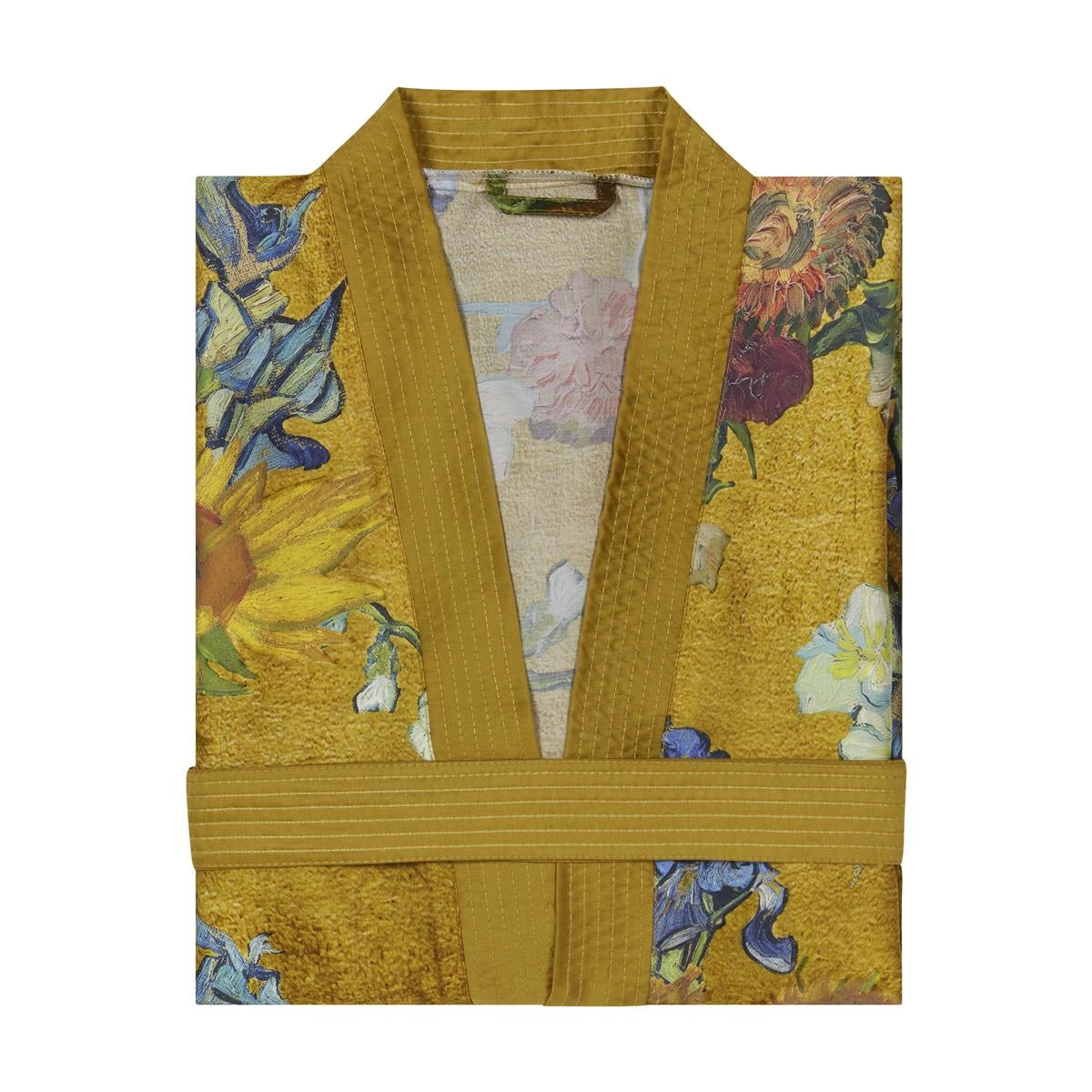 Beddinghouse Vincent van Gogh Partout des Fleurs Gold  Kimono