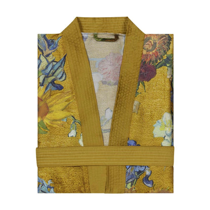 Beddinghouse Vincent van Gogh Partout des Fleurs Gold  Kimono
