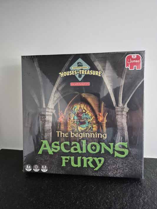 Escape Quest The Beginning: Ascalon's Fury  puzzel, bordspel en Escape room in één!