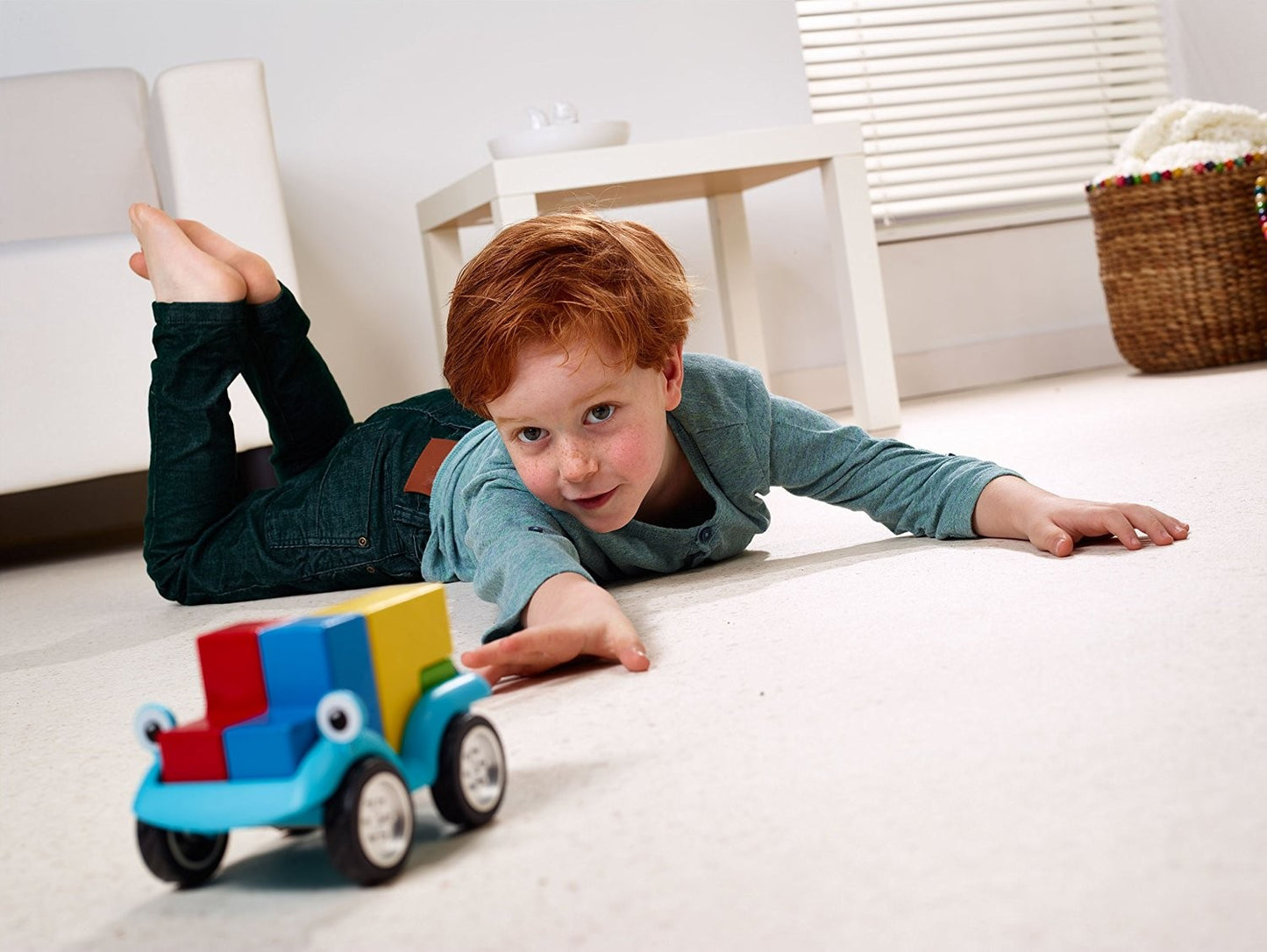 Smartgames: Smartcar 5x5 kinderspel