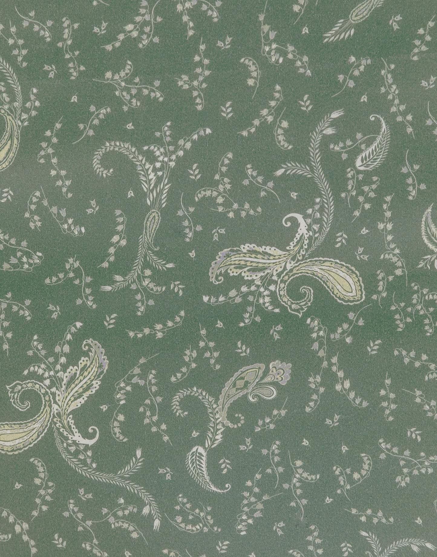 Marc O'Polo Salen deep green dekbedovertrek katoensatijn 220TC