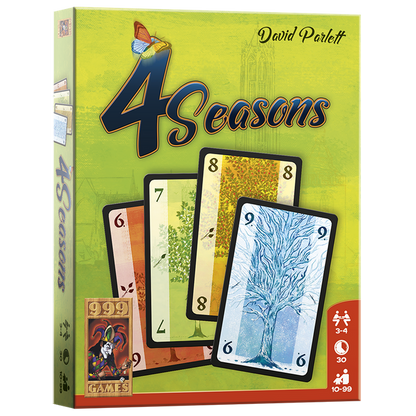4 Seasons kaartspel 999 games