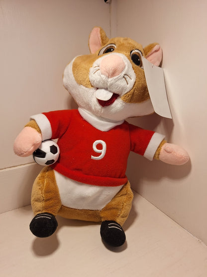 AH Hamster Albert Heijn knuffel  voetbal nummer 9