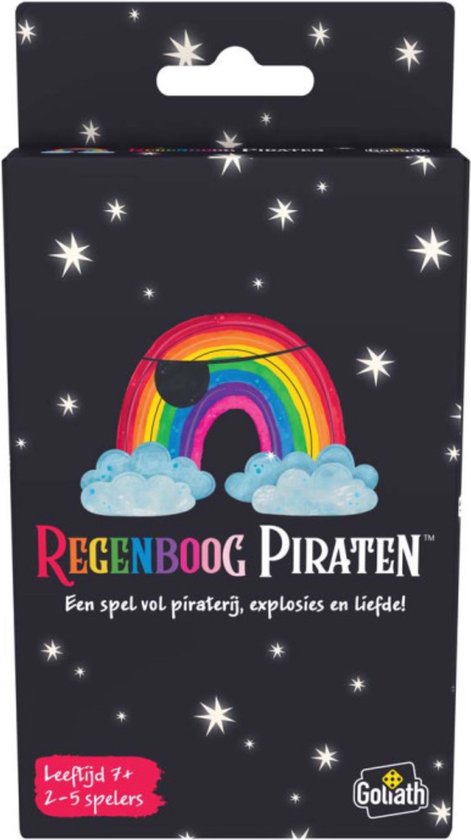 Regenboog piraten Goliath kaartspel NL