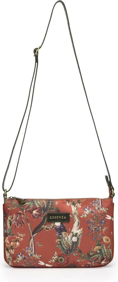 Essenza Paige Airen Shoulder Bag Chili toecan, snake