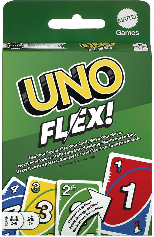 UNO Flex! Mattel kaartspel