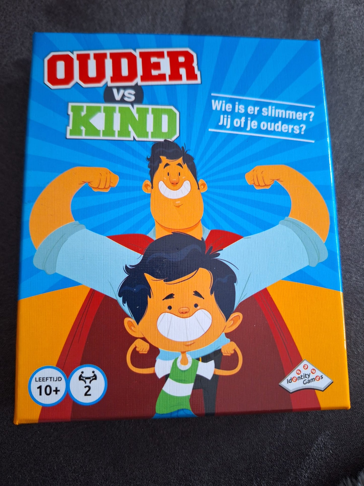 Ouder VS Kind Identity games