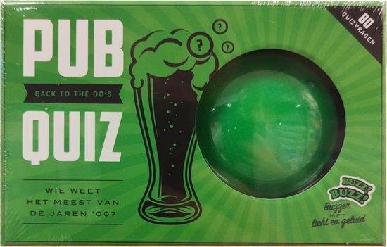 Spel – Pubquiz – Back to the 00’s